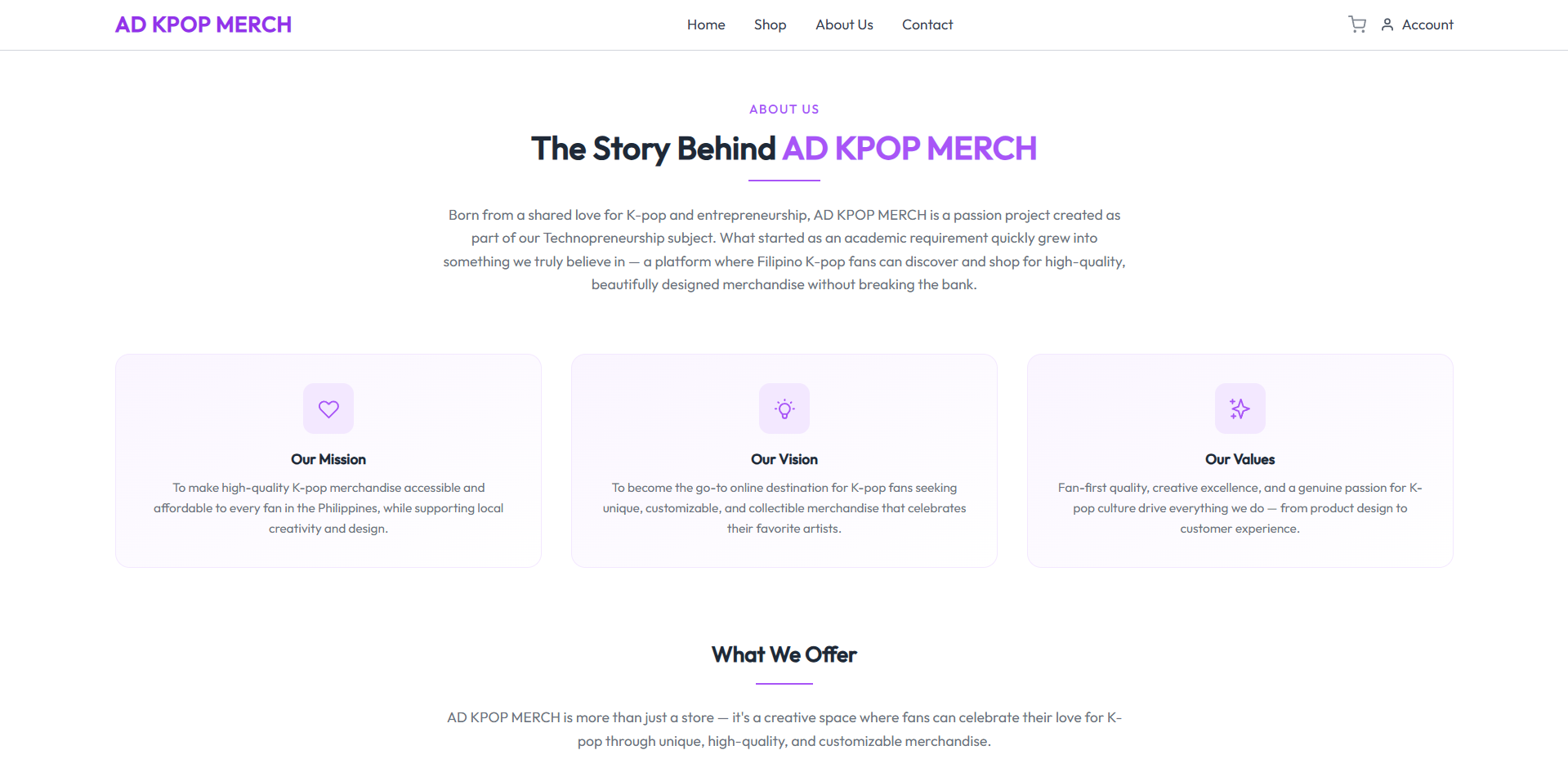KPOP Merch Preview
