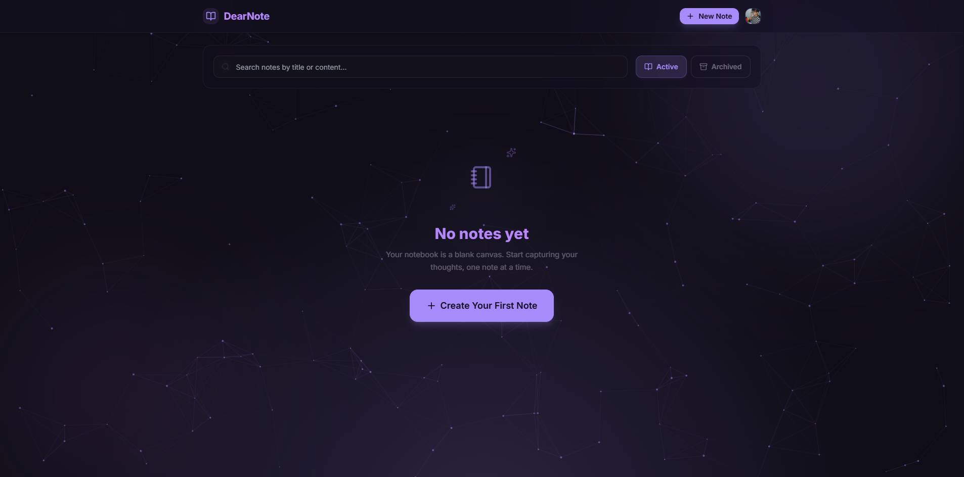 DearNote Preview