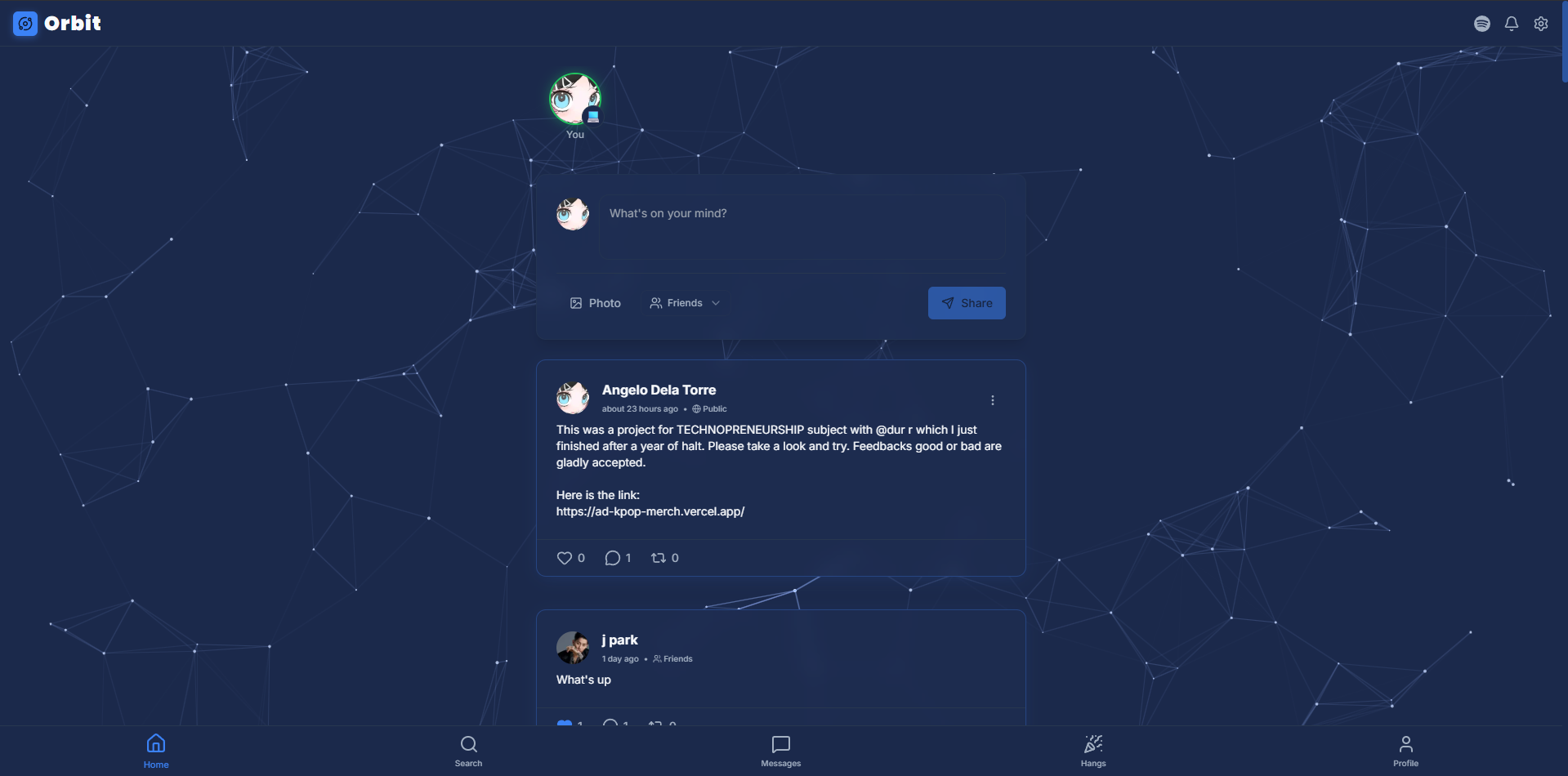 Orbit Preview